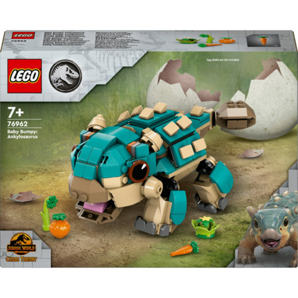 Avis Bébé Bumpy - l’ankylosaure Jurassic World LEGO 1