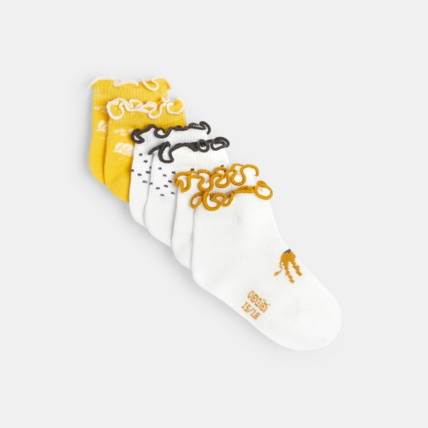 Avis Socquettes girafes (lot de 3) OBAÏBI 1