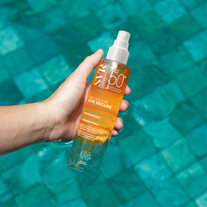 Avis Eau solaire spray Sun Secure SPF50+ Laboratoire SVR 2