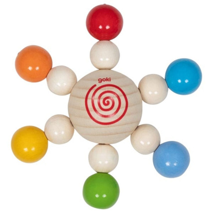 Avis Hochet toupie de perles GOKI 1