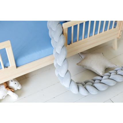 Avis Tour de lit tressé 4 épis Mon Lit Cabane 9