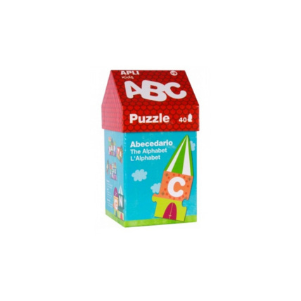 Avis Puzzle maisonnette ABC Apli Kids 1