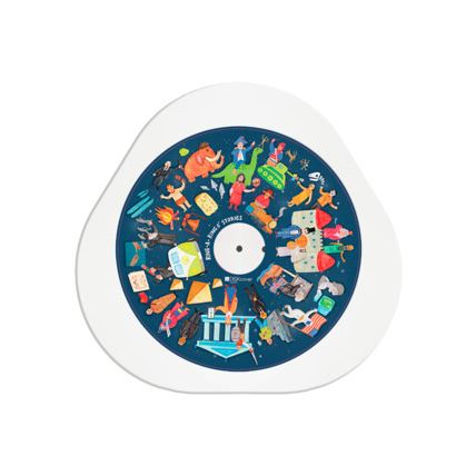 Avis DISKcover MuTable V1 Stokke 5
