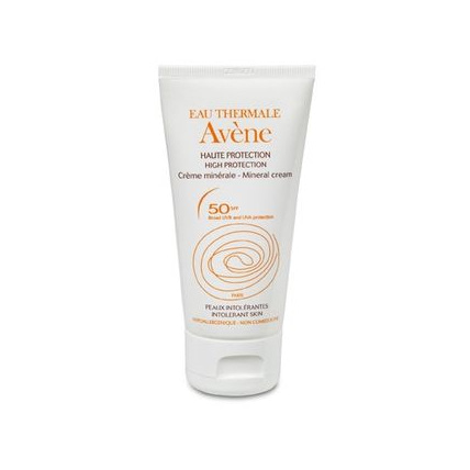 Avis Crème solaire haute protection spf50 AVENE 1
