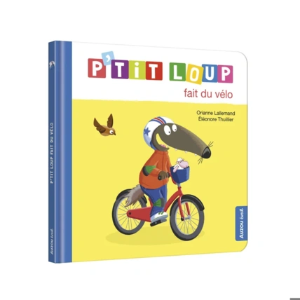 Avis Livre P'tit loup fait du vélo EDITIONS AUZOU 1