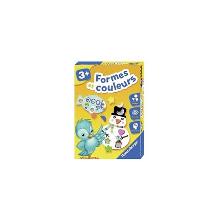 Avis Formes et couleurs RAVENSBURGER 2