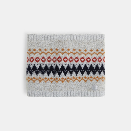 Avis Snood en jacquard scandinave garçon OKAIDI 1