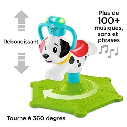 Avis Chien Tourni-rebond Fisher-Price 3