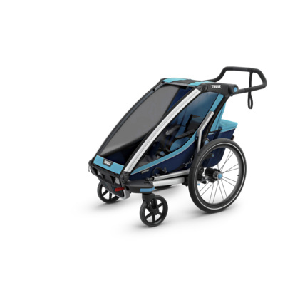 Avis Remorque Cross 1 pour 1 enfant Thule 2