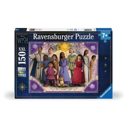 Avis Puzzle Les souhaits deviennent réalité / Disney Wish - de 7 ans RAVENSBURGER 1