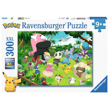 Avis Puzzle Pokémon sauvages - de 9 ans RAVENSBURGER 1