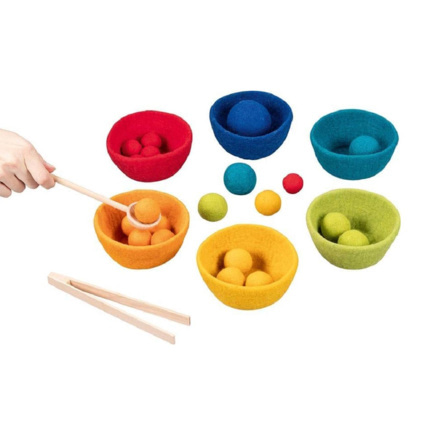 Avis Jeu de tri des couleurs Sorterino GOKI 2
