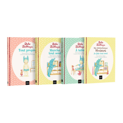 Avis Livre Bébé Balthazar Ma bibliothèque Montessori EDITIONS HATIER 1