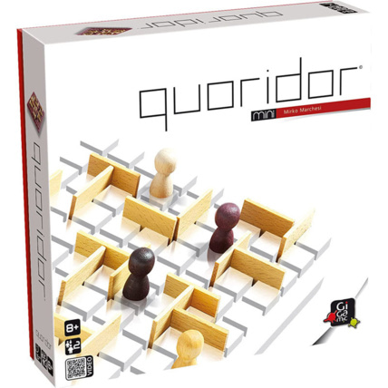 Avis QUORIDOR MINI GIGAMIC 1