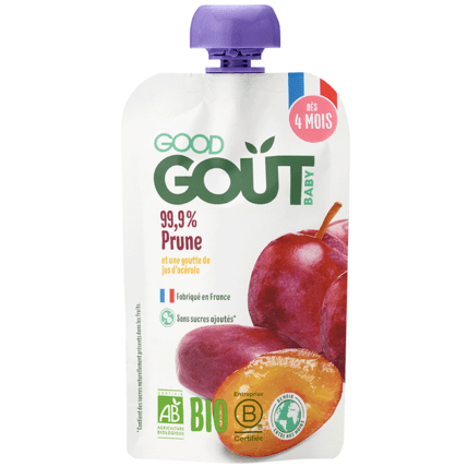 Avis Gourde fruit Prune Good Goût 1