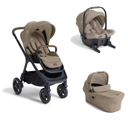 Avis Poussette trio finiti signature + siège auto sprint + nacelle ramble xl Joie Signature 4