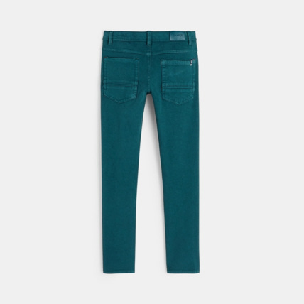 Avis Pantalon slim bi-stretch bleu garçon OKAIDI 5
