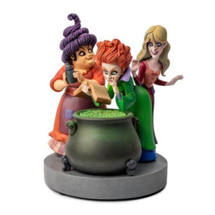 Avis Figurine soeurs Sanderson son et lumière - Hocus Pocus 2 DISNEY 1