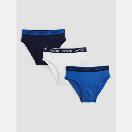 Avis Slips en jersey (lot de 5) garçon OKAIDI 1