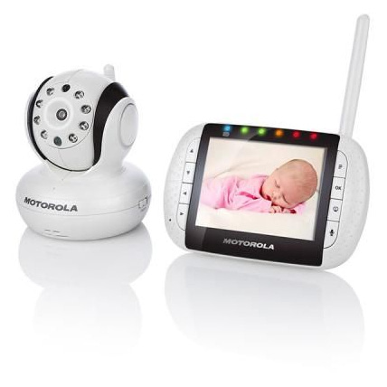 Avis Ecoute bébé vidéo sans fil Commande à distance MBP 36 MOTOROLA 1