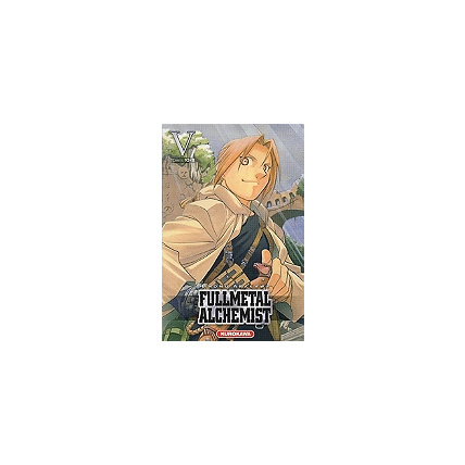 Avis Fullmetal Alchemist V (tomes 10-11) ÉDITIONS KUROKAWA 1