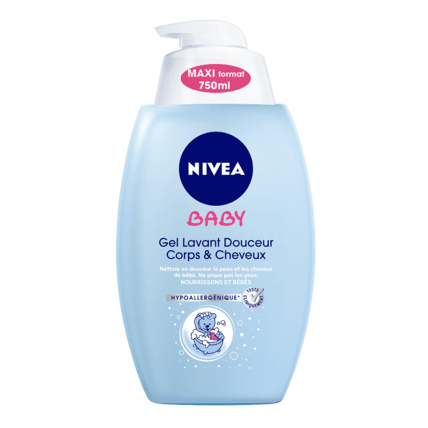 Avis Gel lavant douceur corps et cheveux NIVEA 3