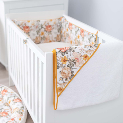 Avis Grande cape de bain en coton et bambou, Néo Vintage Sevira Kids 2