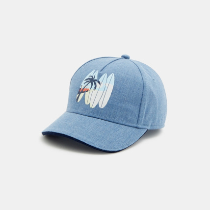 Avis Casquette à motif surf bleue garçon OKAIDI 1