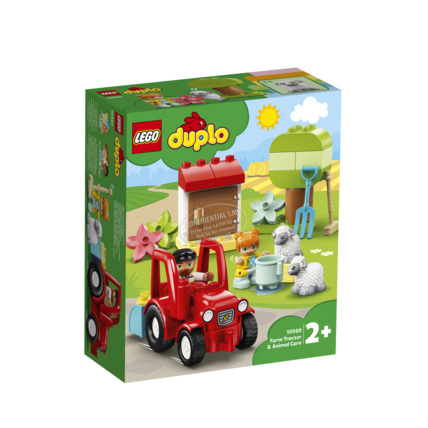 Avis Duplo - Ma ville - Le tracteur et les animaux LEGO 1