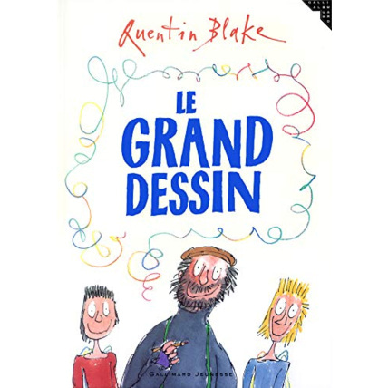 Avis Livre Le Grand Dessin - A Partir De 5 Ans GALLIMARD JEUNESSE 1