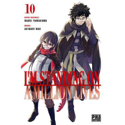 Avis I'm standing on a million lives Tome 10 PIKA ÉDITION 1