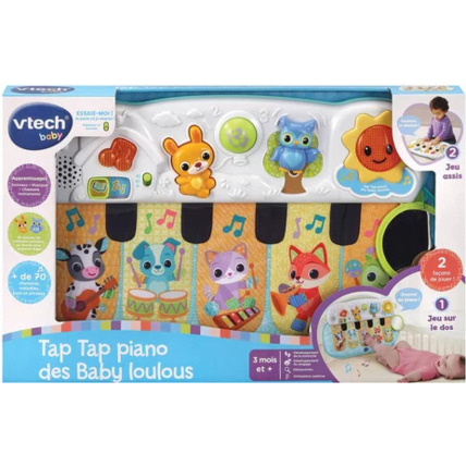 Avis Tap Tap piano des Baby loulous VTech 1