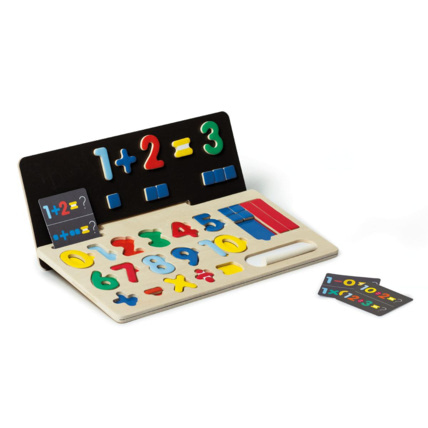 Avis Puzzle 123 magnétique Oxybul 1