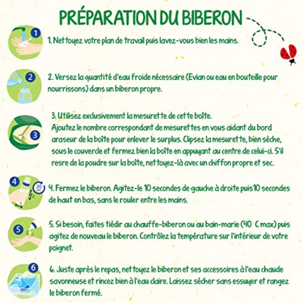 Avis Lait en Poudre pour bébé 2ème âge Blédina 5