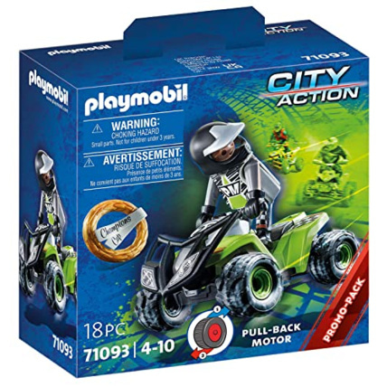 Avis Playmobil City Life - Pilote de course et quad PLAYMOBIL 1