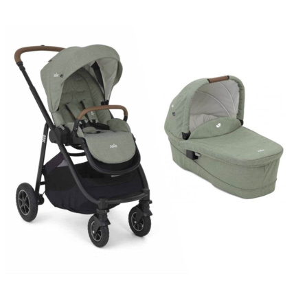 Avis Poussette duo versatrax + nacelle ramble xl  Joie 1