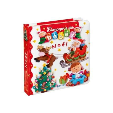 Avis L'imagerie des bébés - Livre Noël FLEURUS 1
