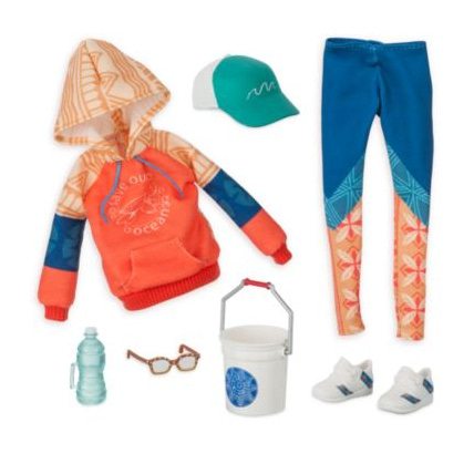 Avis Ensemble de mode ily 4EVER inspiré de Vaiana DISNEY 1