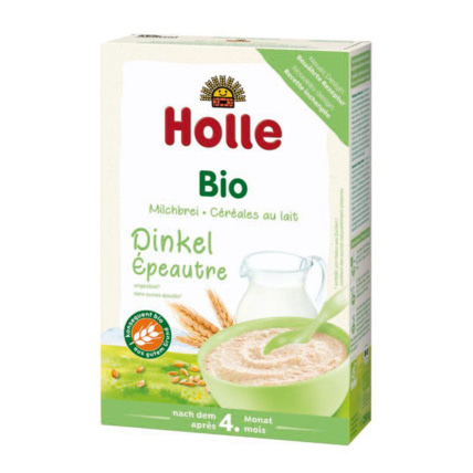 Avis Bouillie de Lait à l'Epeautre Holle 2
