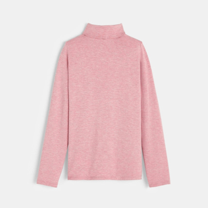 Avis T-shirt col roulé rose fille OKAIDI 2