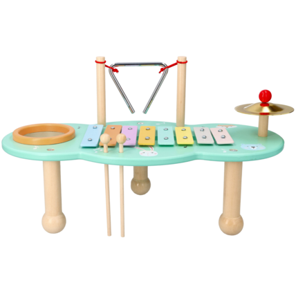 Avis Table musicale en bois enfant jouet d'éveil musical Montessori POP Mon Mobilier Design 5