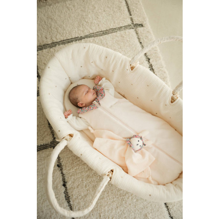 Avis Couffin bébé en fibres naturelles tressées ENVIE DE FRAISE 2