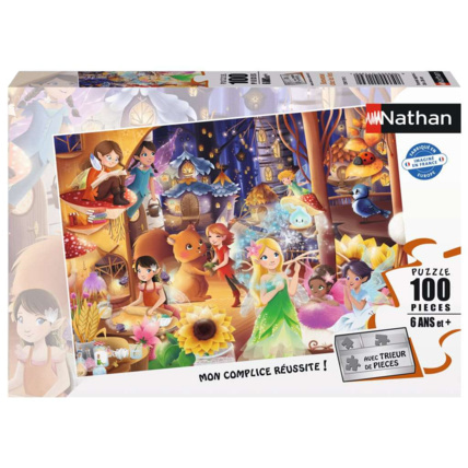 Avis Puzzle Les fées - de 6 ans RAVENSBURGER 1