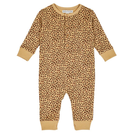 Avis Combinaison imprimé all-over Leo Biscotte Emile et Ida 3