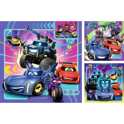 Avis Puzzle Appel à tous les Batwheels ! - de 5 ans RAVENSBURGER 2