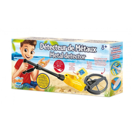 Avis Détecteur de métaux Buki France 1
