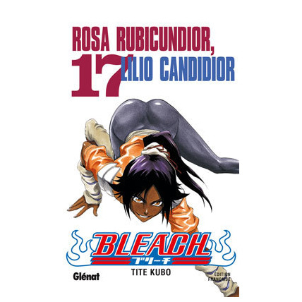 Avis Bleach - Tome 17 - Rosa Rubicundior, Lilio Candidior GLENAT 1