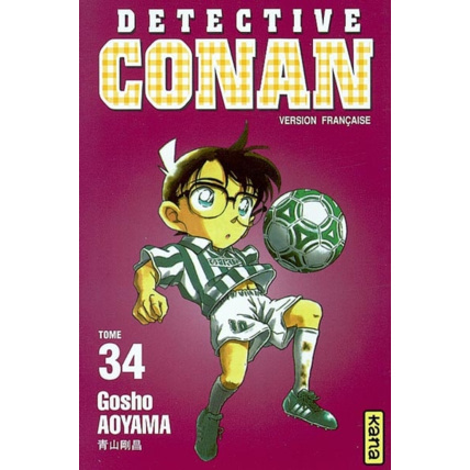 Avis Détective Conan - Tome 34 ÉDITIONS KANA 1