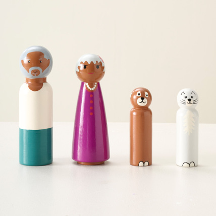 Avis Figurines Pour Maison De Poupées | «ma Grande Famille Bougainville» Petite Amélie 1