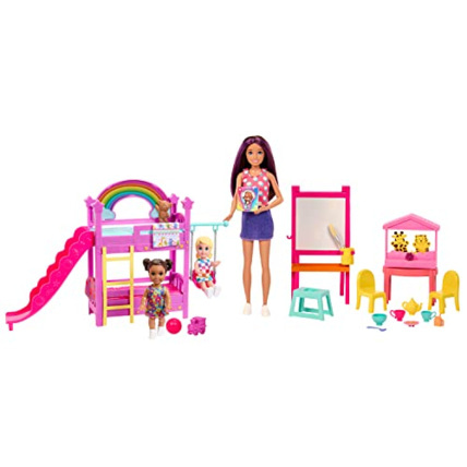 Avis Barbie - Skipper Premiers Jobs - Coffret Garderie BARBIE 1